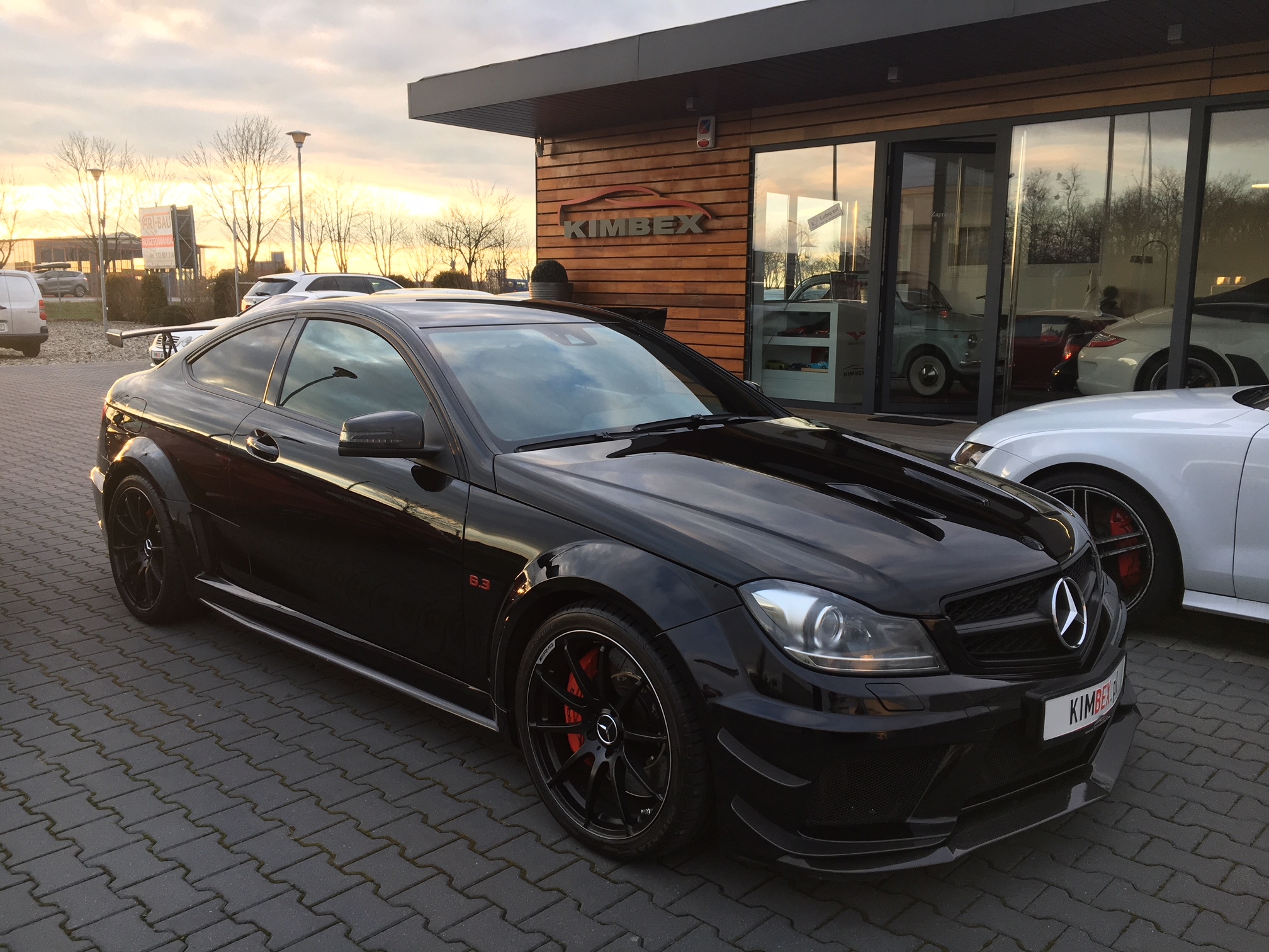 Mercedes C63 AMG BLACK SERIES | Kimbex Dream Cars