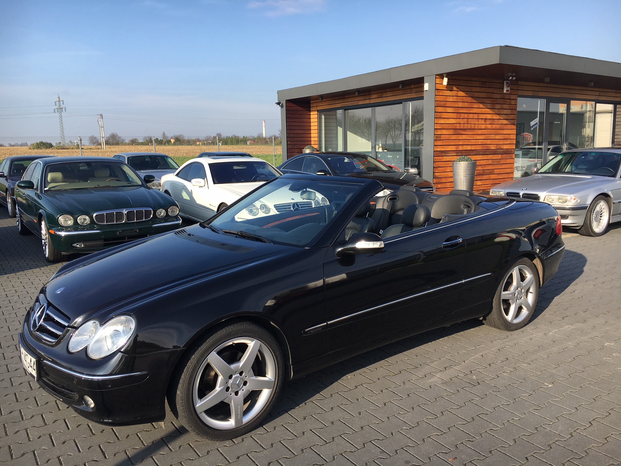 Mercedes CLK 200 Cabrio