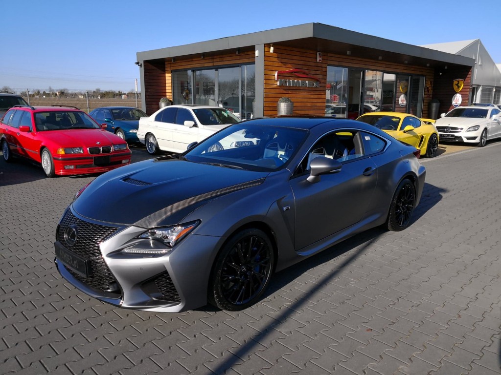 Lexus RCF 10th ANNIVERSARY Limited Edition 1 of 3 PL NEW