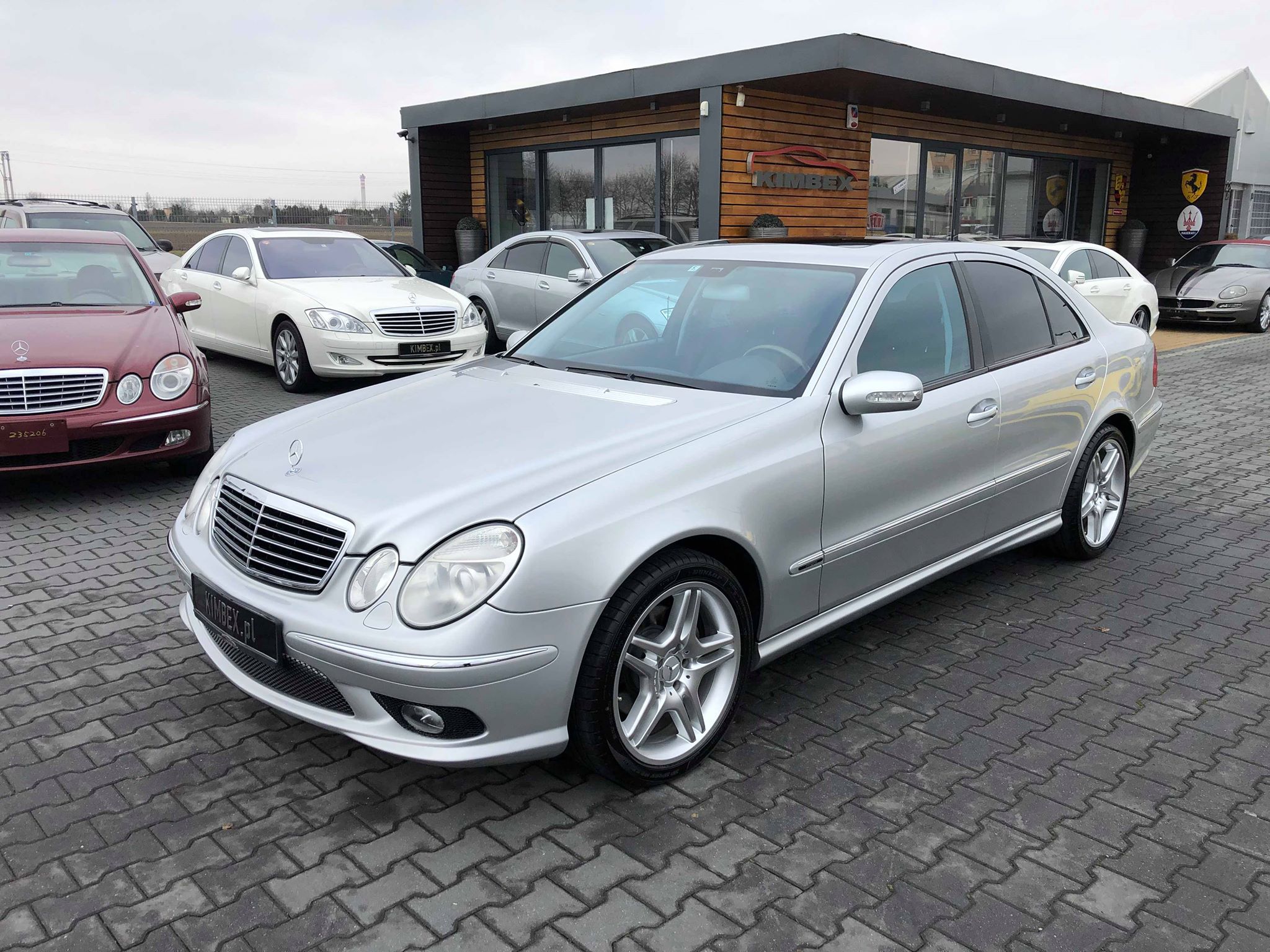 Мерседес e500 amg