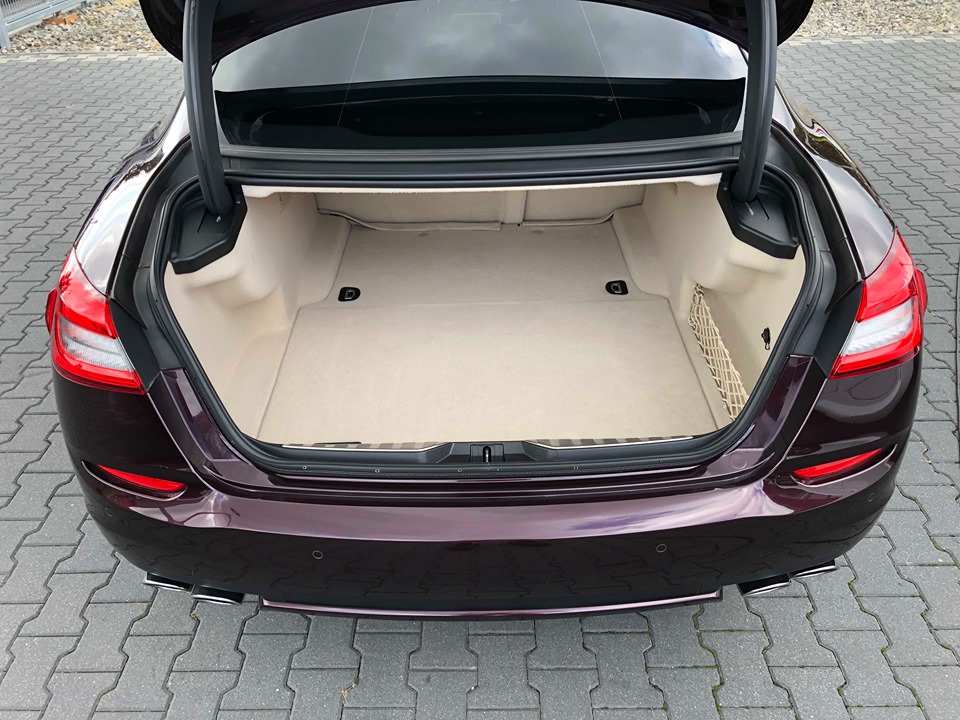 Kofferraumnetz - Quattroporte – MaseratiStore