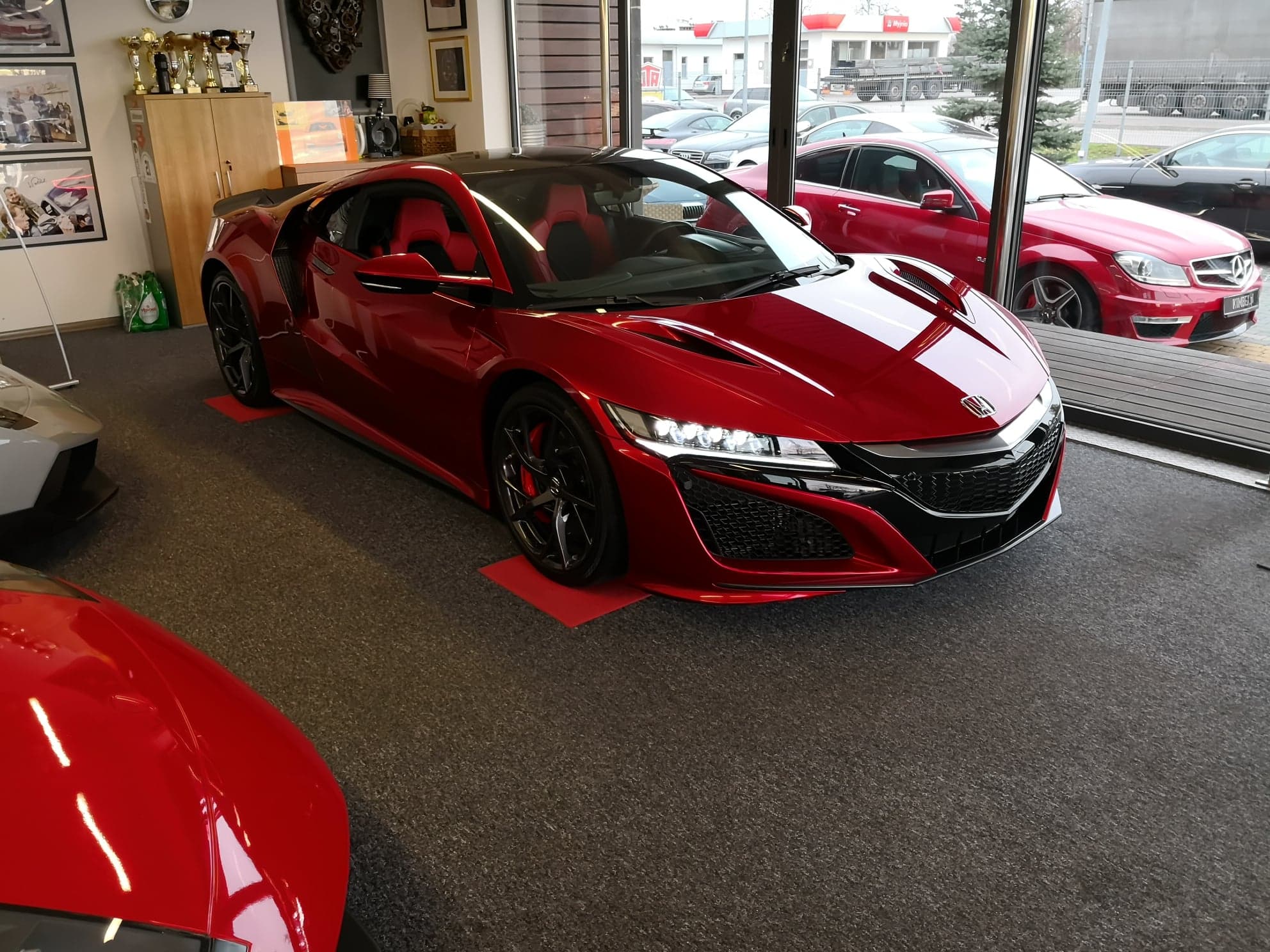 Honda new nsx