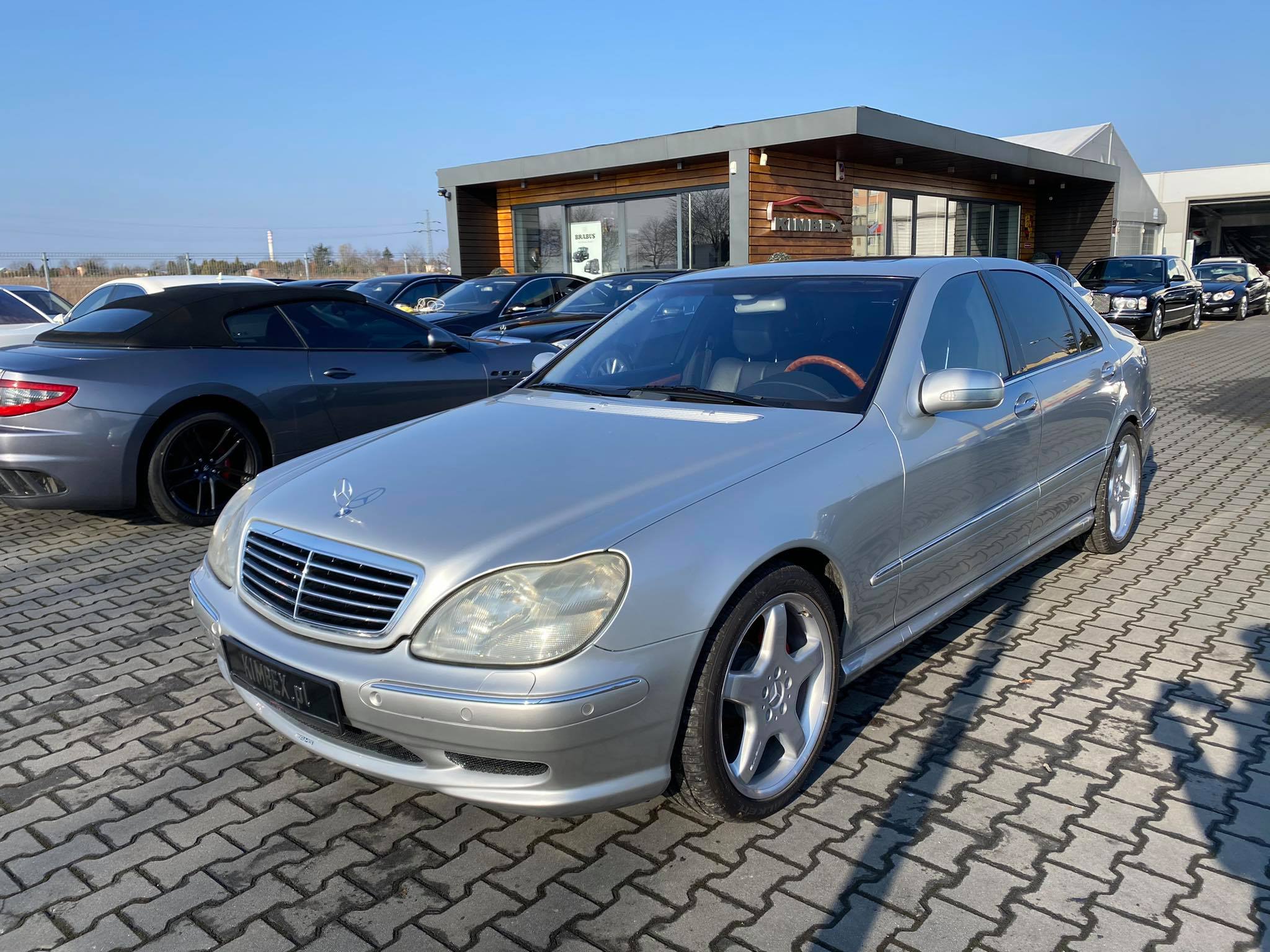 Mercedes Benz S55 L AMG only 29500 km SOLD Kimbex