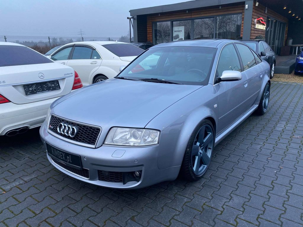 Audi rs6 2004