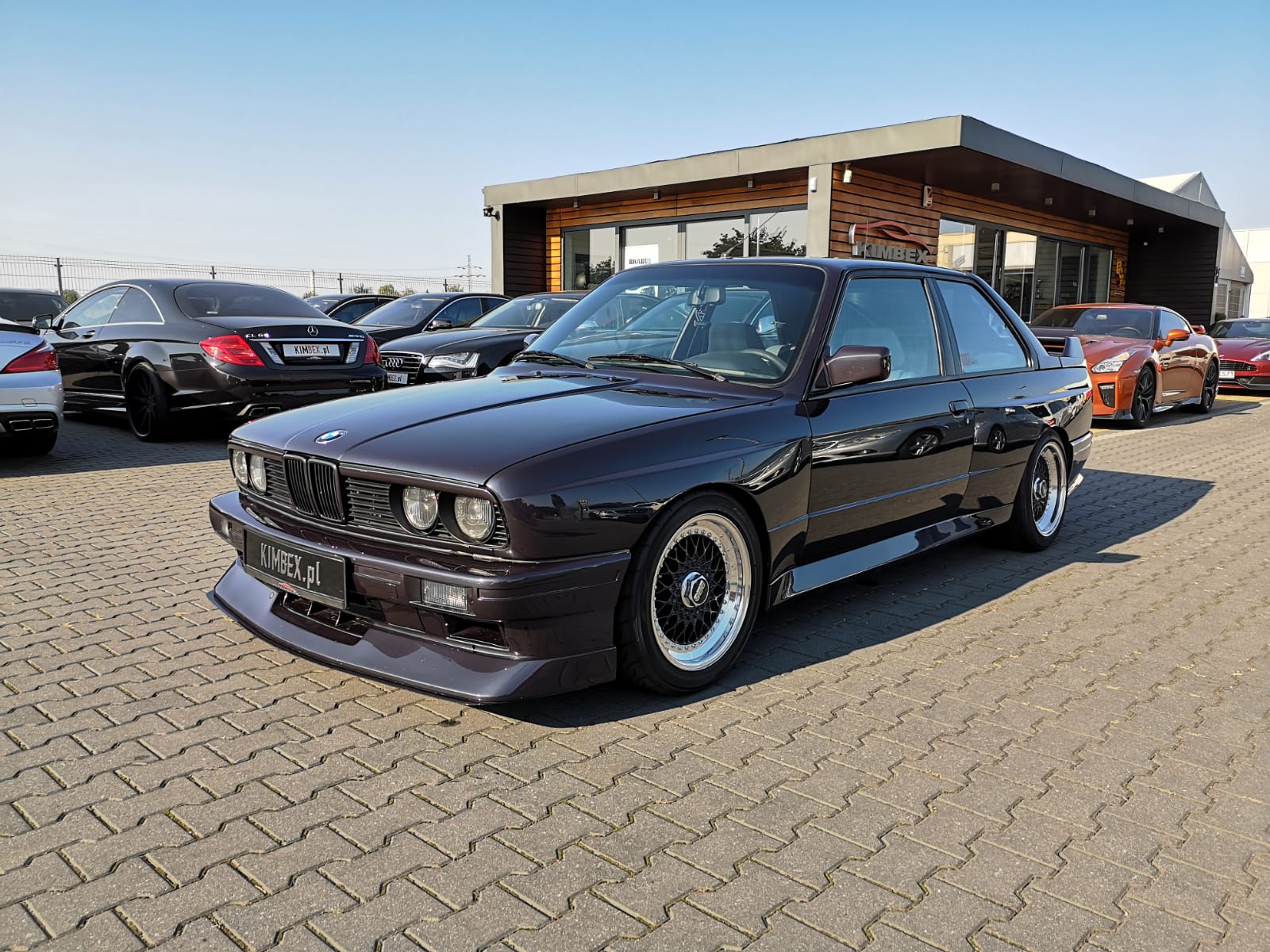 BMW M3 E30 BBS EVO II Limited Edition Nr 134 of 500
