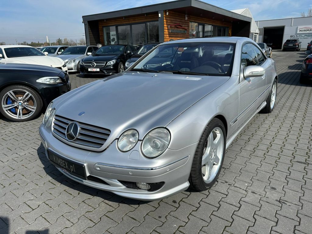 Mercedes Benz CL55 AMG F1 Limited Edition Nr 48/55 #SOLD