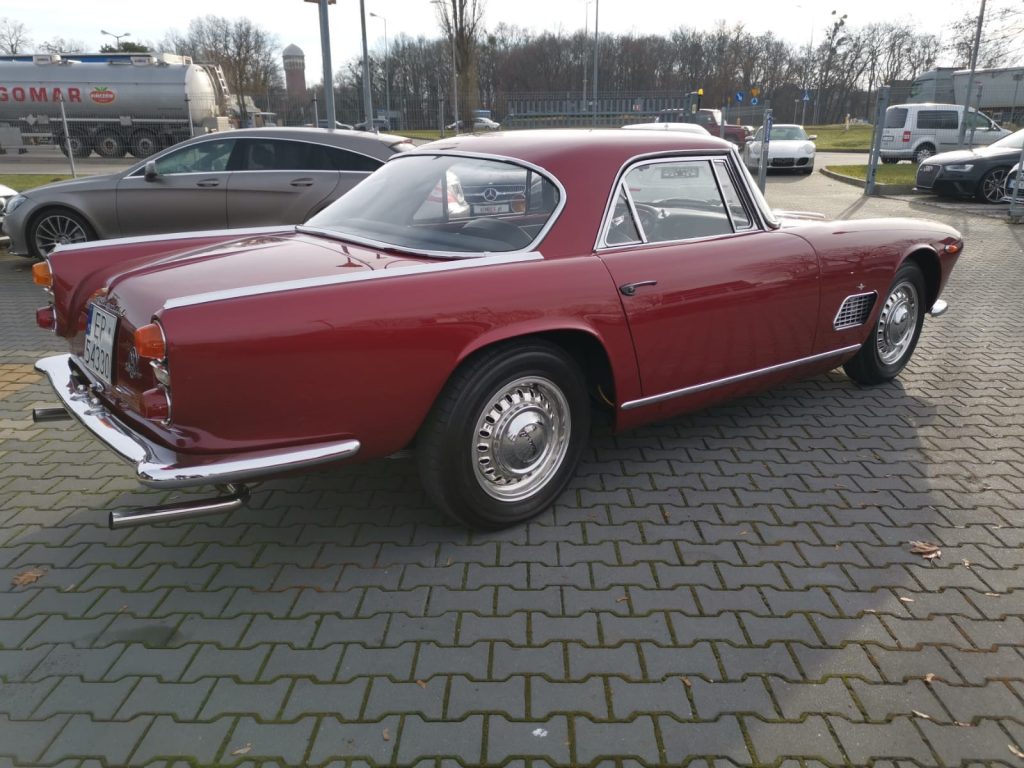 Maserati 3500 GTi #Fully restored 1a #Better than a new car 1 out of 441  units !